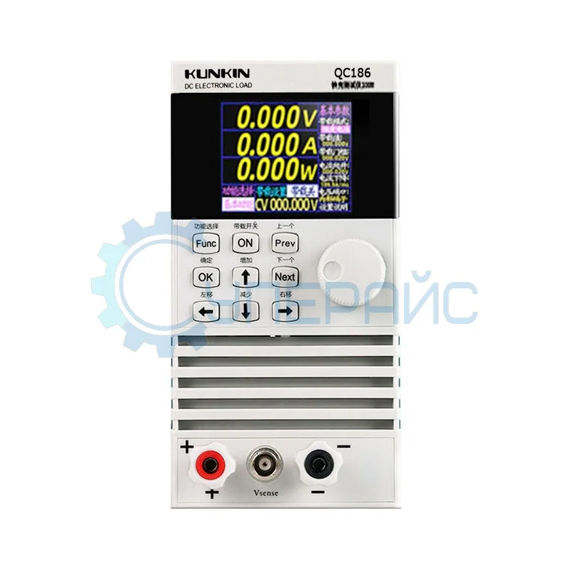 Электронная нагрузка KUNKIN QC186 фото 1