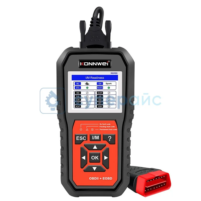 Автомобильный сканер Konnwei KW480 фото 1