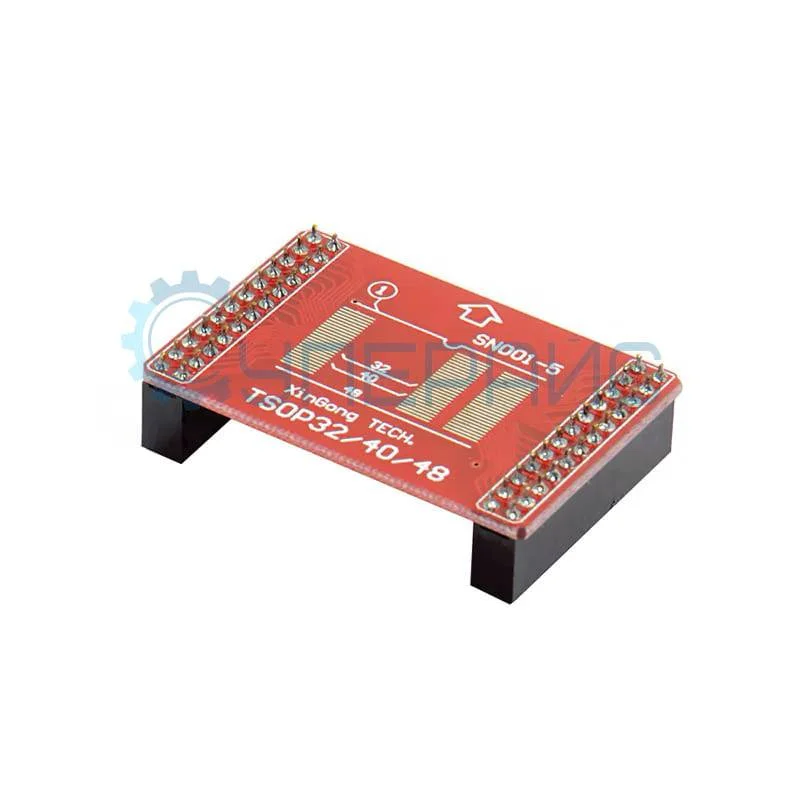 Набор адаптеров для программатора TL866II Plus (8 шт.) фото 3