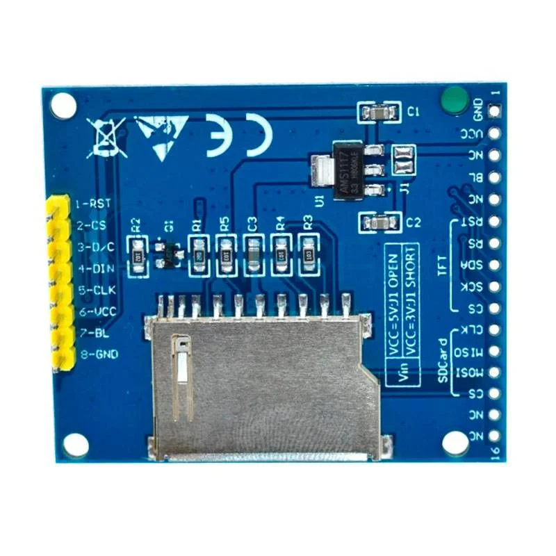 Цветной ЖК индикатор 128х160 1.8 дюймов фото 4