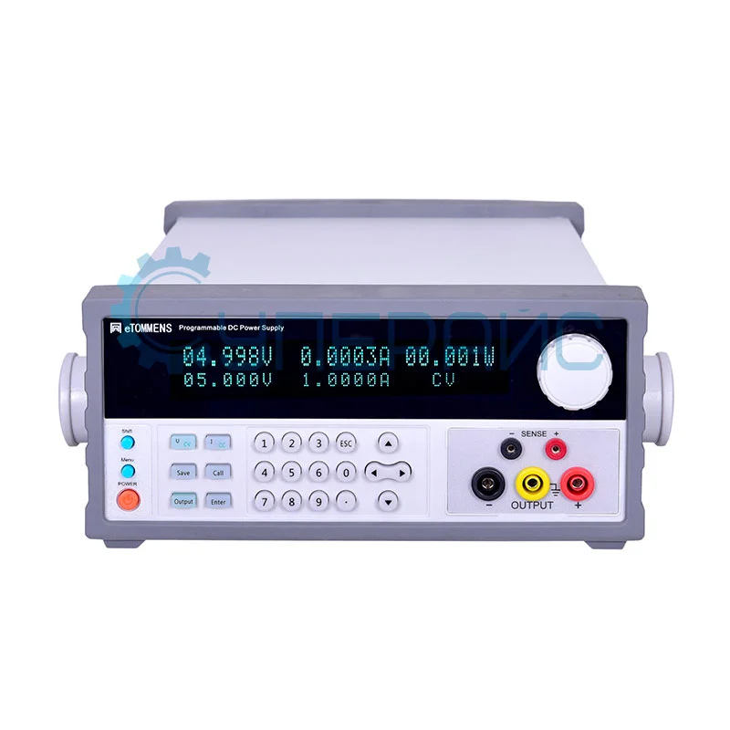 Цифровой трансформаторный блок питания eTOMMENS eTM-L1503SPV (150В, 3А) фото 1