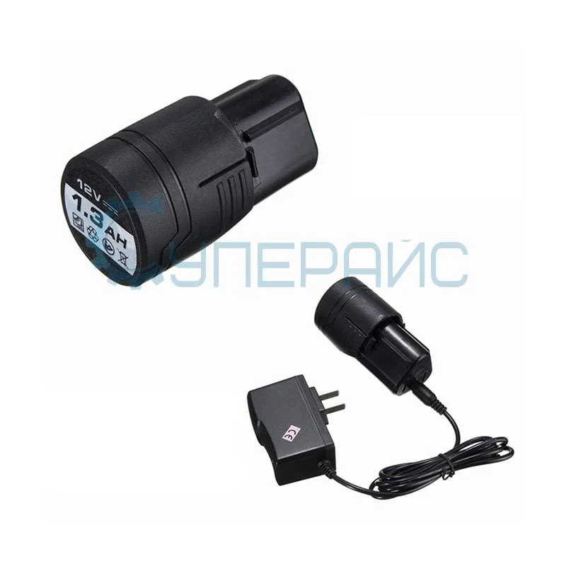 Дрель-шуруповерт Lomvum LV-8612ST с двумя аккумуляторами и кейсом фото 2