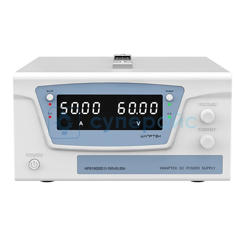 Регулируемый блок питания Wanptek KPS15020D фото 1