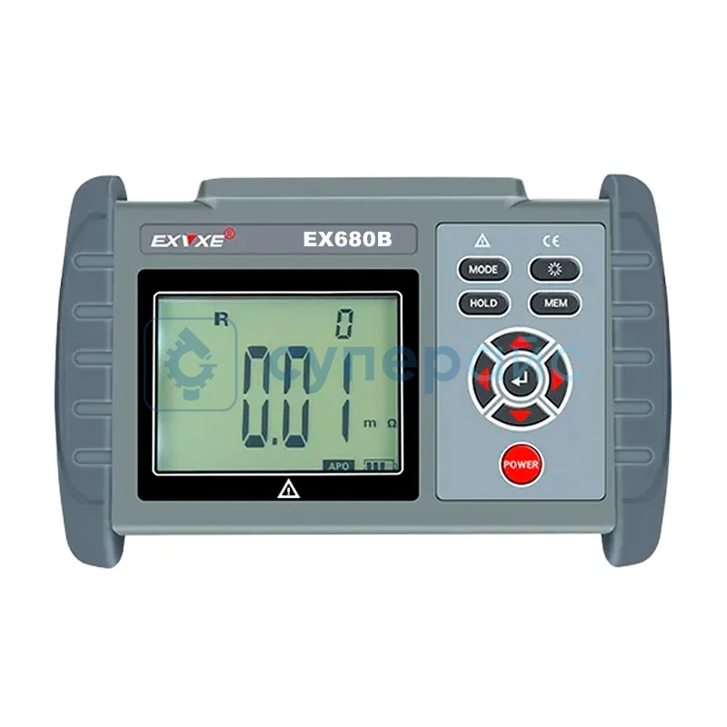 Анализатор низкого сопротивления EXVXE EX680B фото 1