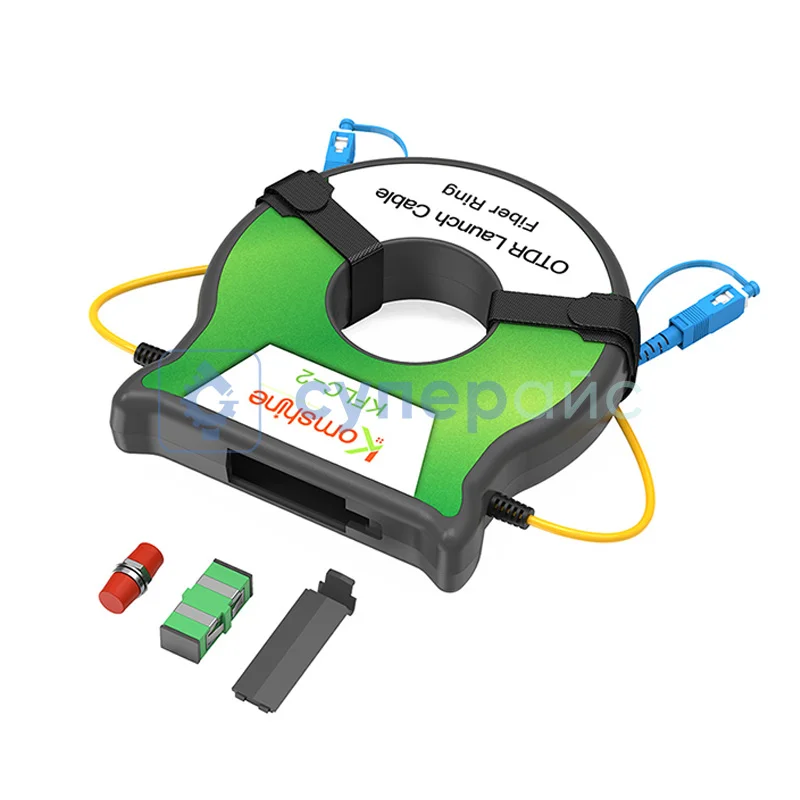 Нормализующая компактная катушка KomShine KFLC-2 OS2-1KM (9/125 мкм) фото 2