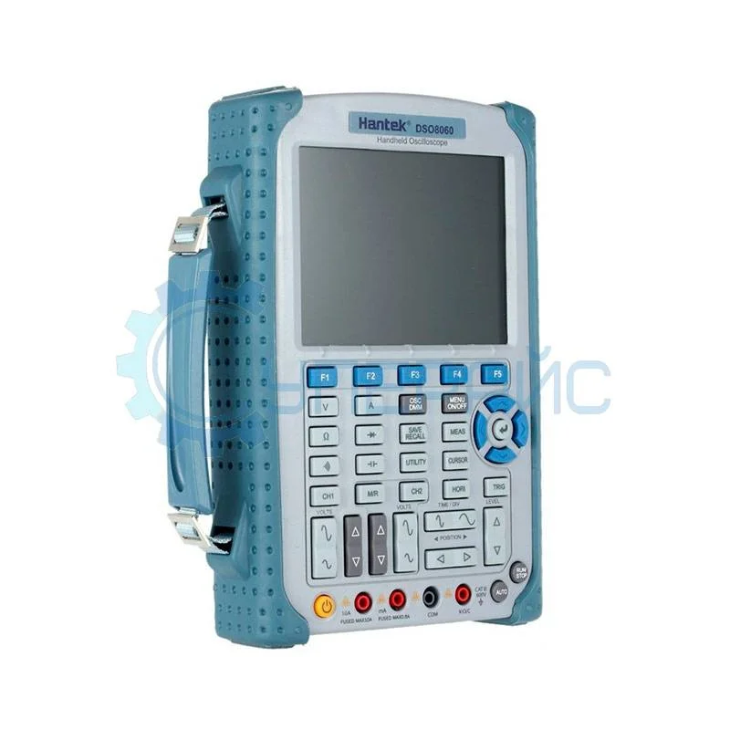 Цифровой запоминающий осциллограф Hantek DSO8060 фото 1