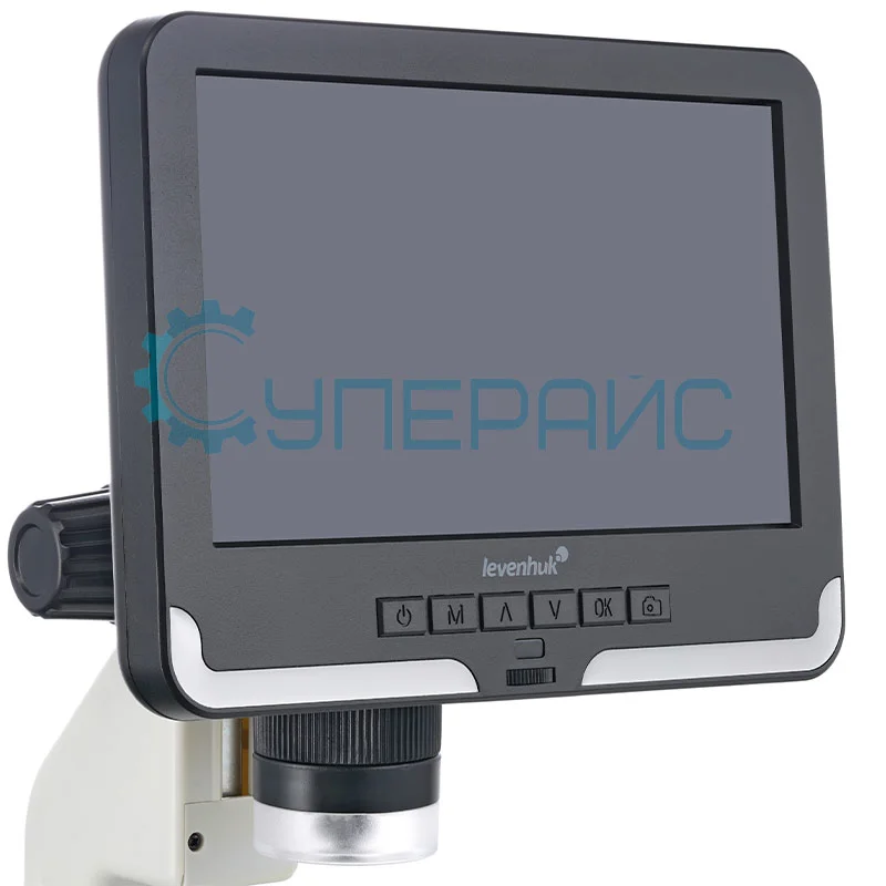 Микроскоп цифровой Levenhuk Rainbow DM700 LCD фото 4