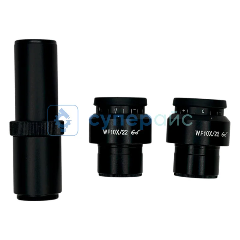 Стереоскопический микроскоп с тринокулярной насадкой Dagong SZ6745T-STL2 фото 4