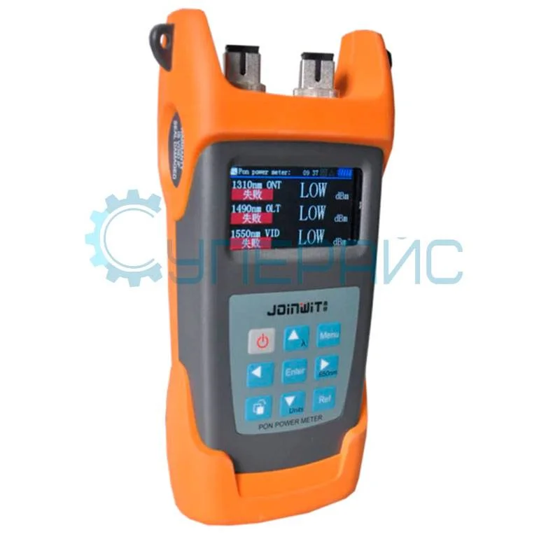 Селективный измеритель мощности Joinwit JW3213 для пассивных оптических сетей (PON) фото 1