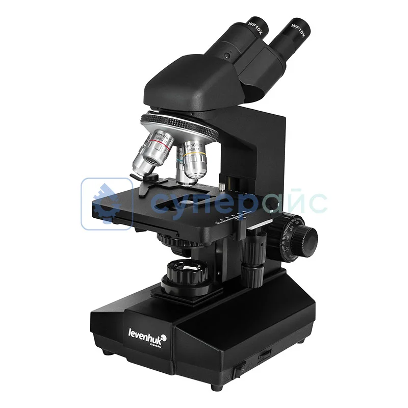 Бинокулярный микроскоп Levenhuk 890B фото 1