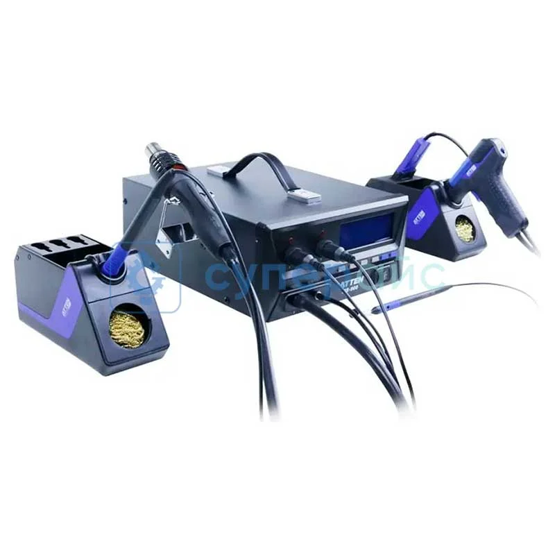 Термовоздушная паяльная станция ATTEN MS-900 фото 1