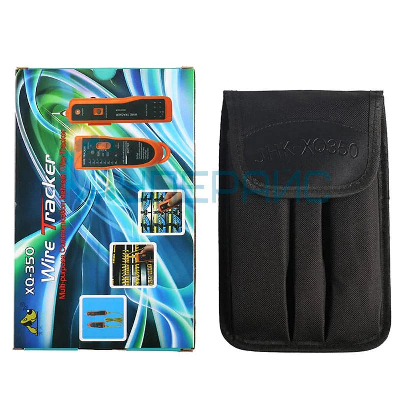 Кабельный тестер-трассоискатель XQ-350 фото 8