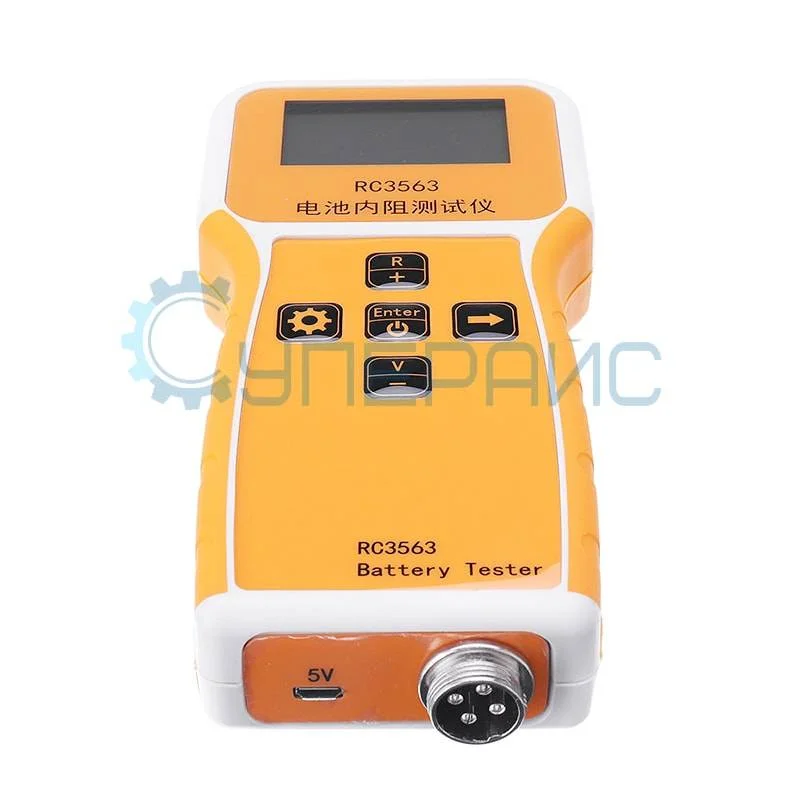 Прибор для проверки аккумуляторных батарей RC3563 с щупами и зажимами Кельвина фото 4