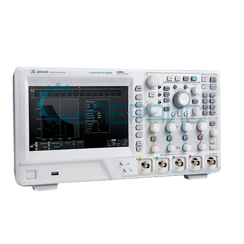 Цифровой запоминающий осциллограф ZLG ZDS3024 фото 1