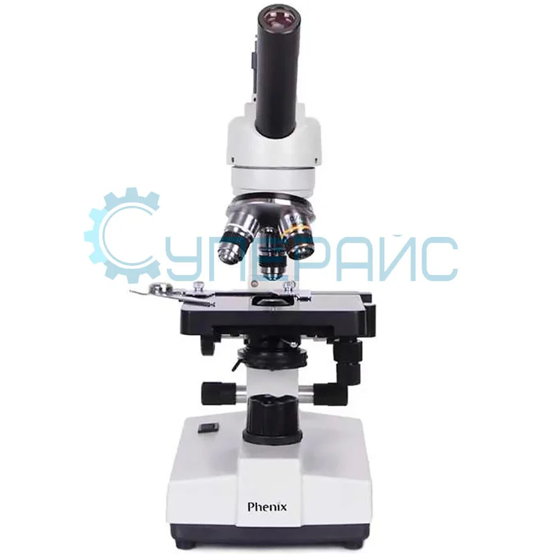 Учебный монокулярный микроскоп Phenix XSP-35 (2000x) фото 3