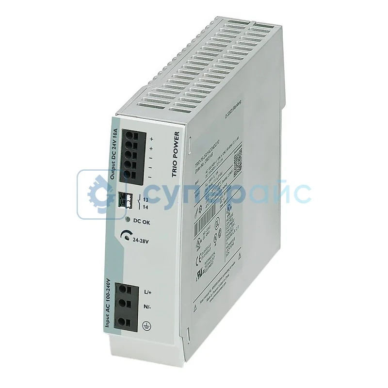 Блок питания TRIO-PS-2G/1AC/24DC/10 фото 1