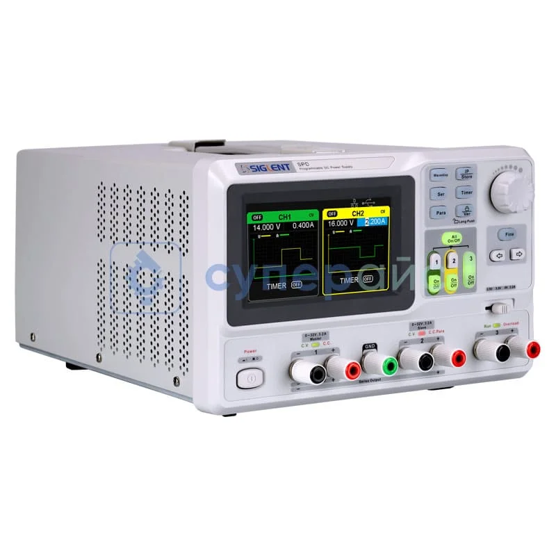 Трехканальный блок питания Siglent SPD3303X фото 1