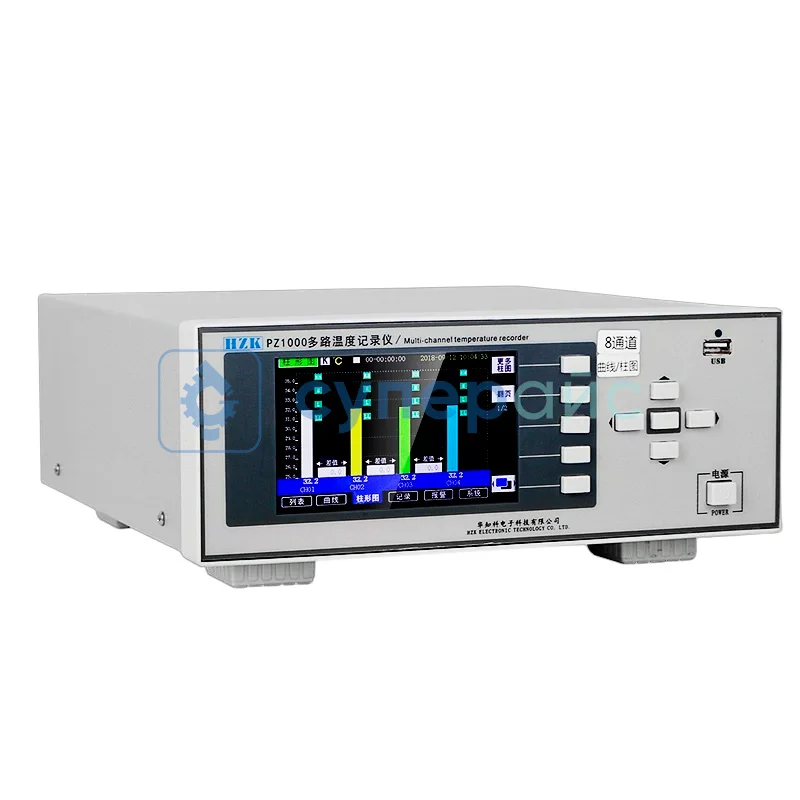 Промышленный измеритель температуры HZK PZ1024P фото 1