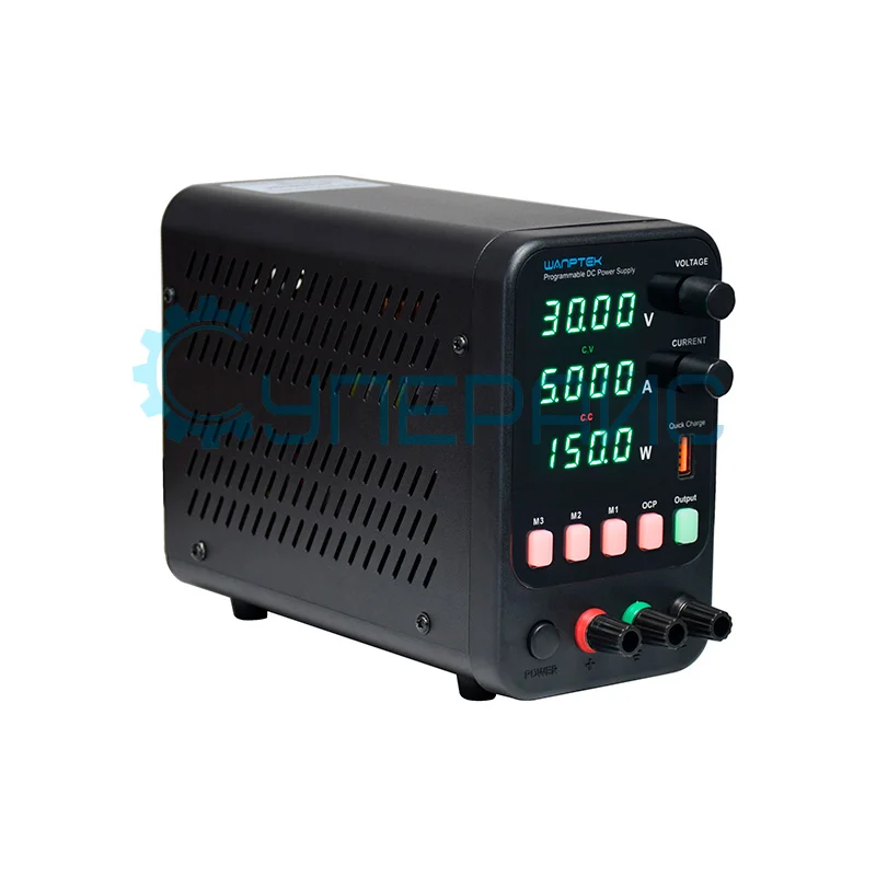 Программируемый источник питания Wanptek APS1602H (160В, 2А) фото 3