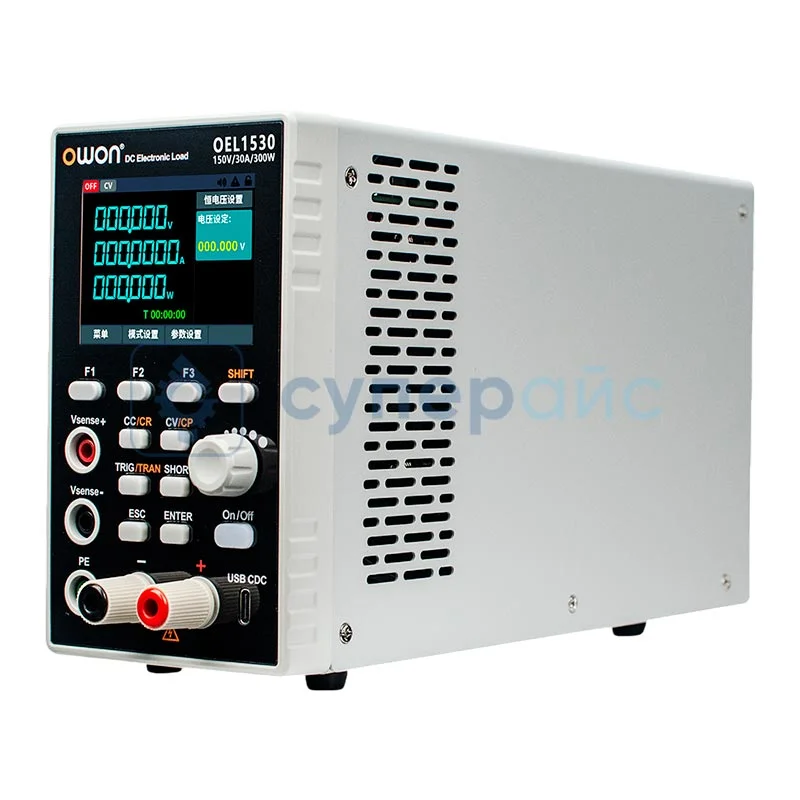 Электронная нагрузка OWON OEL1530 фото 1