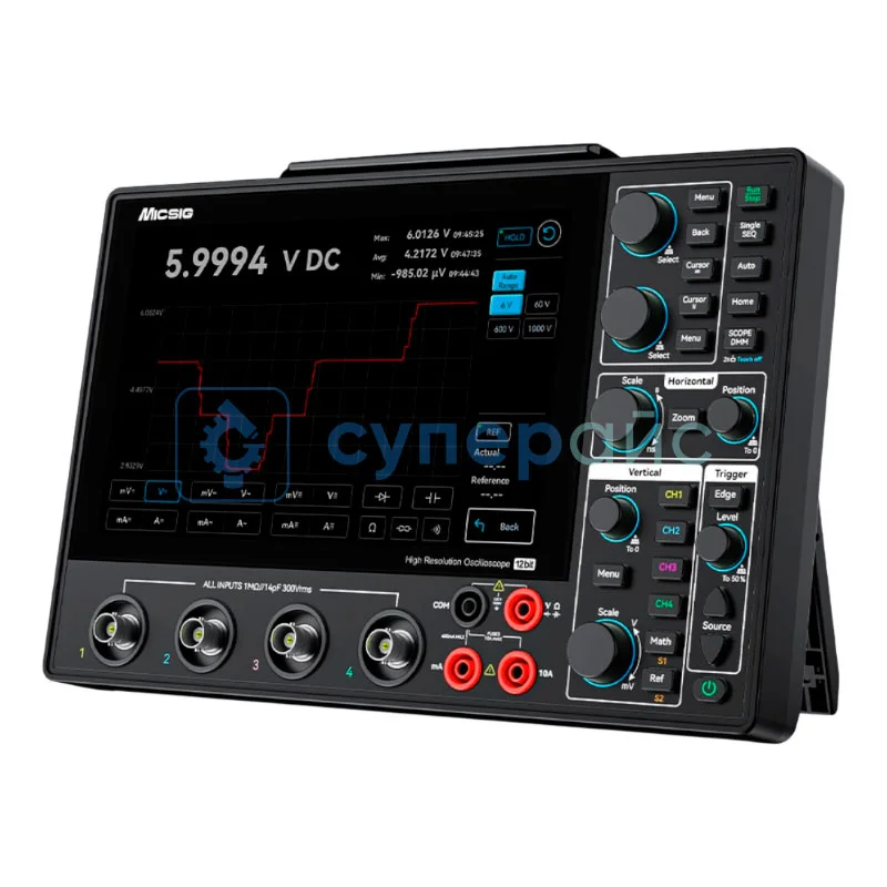 Осциллограф цифровой Micsiq MHO14-100 фото 2