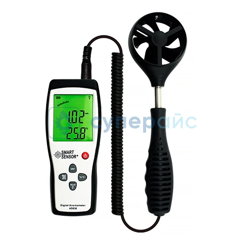 Цифровой анемометр Smart Sensor AS836 фото 1