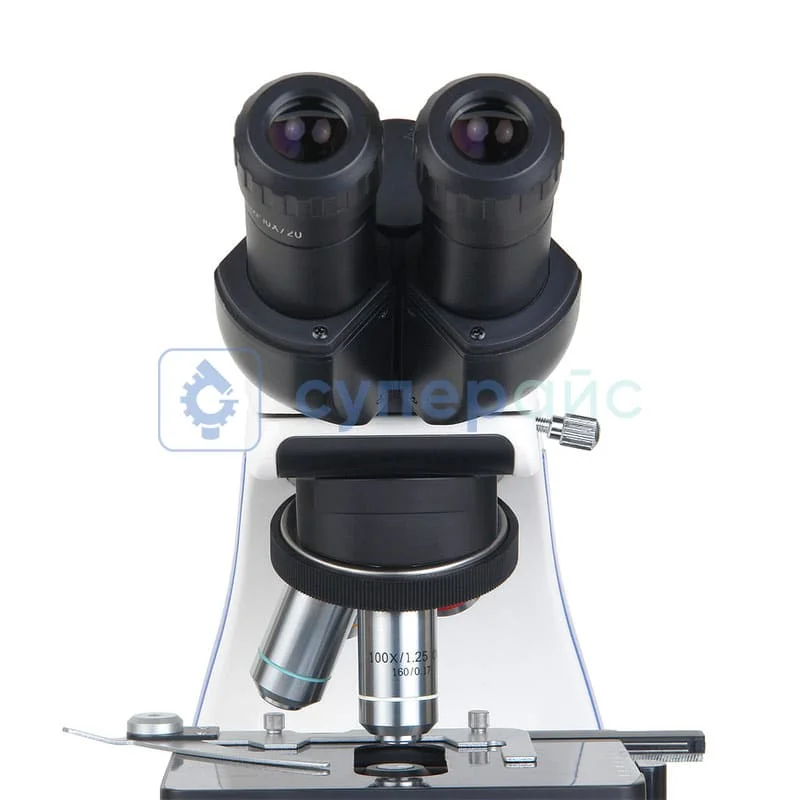 Биологический микроскоп Микромед 2 (вар. 2 LED М) фото 9