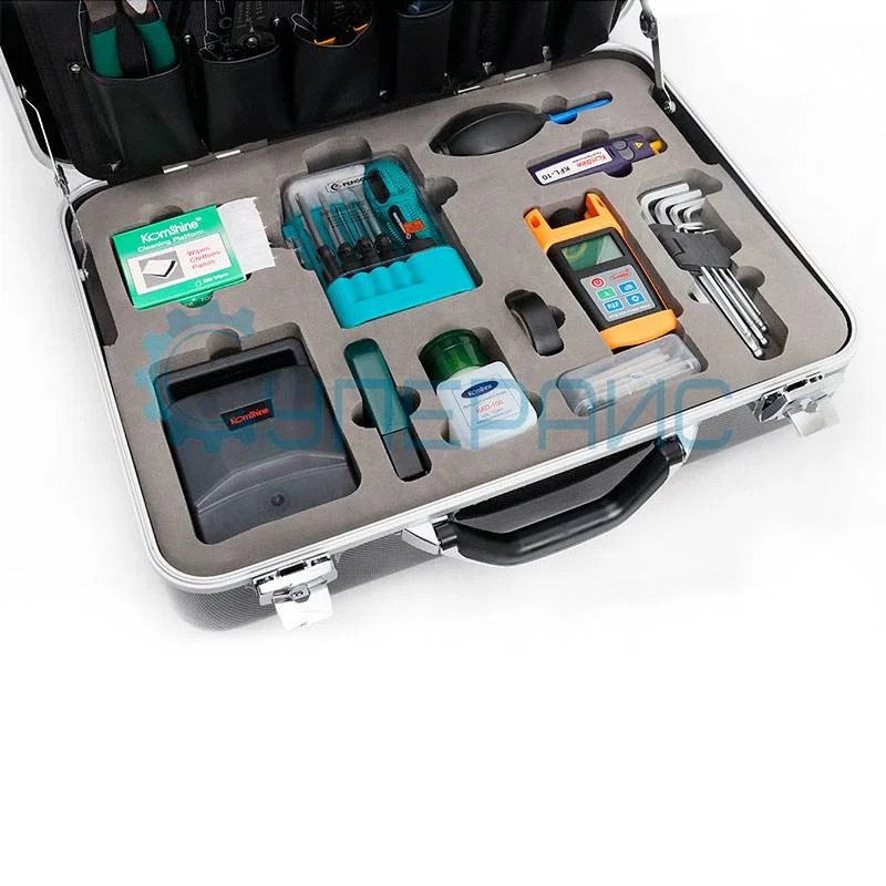 Набор инструментов KomShine KFS-40D для монтажа оптического кабеля фото 12