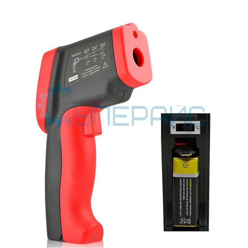 Инфракрасный пирометр Wintact WT700 фото 6