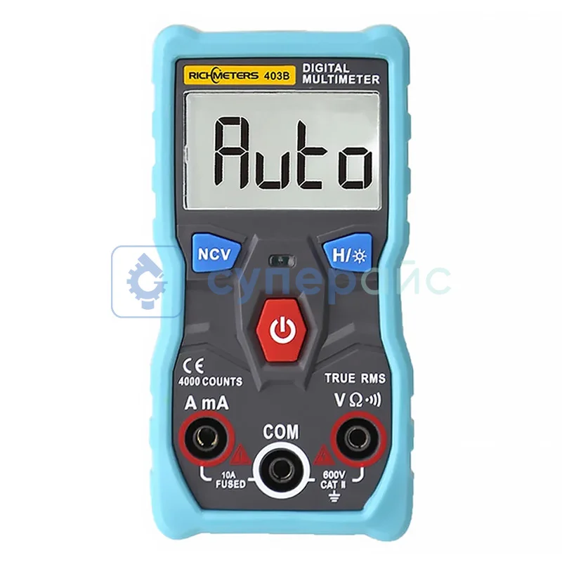 Автоматический цифровой мультиметр RICHMETERS 403B фото 1