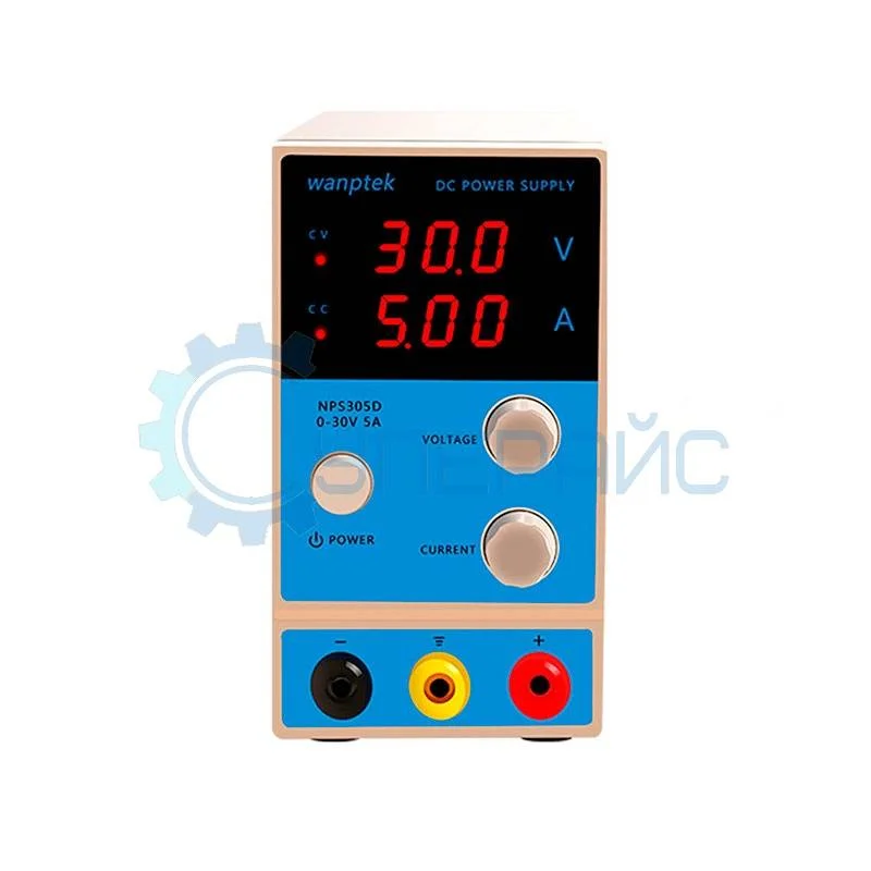 Малогабаритный импульсный блок питания Wanptek NPS305D (30В, 5А) фото 1