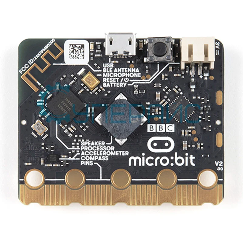 Стартовый набор BBC micro:bit с комплектом датчиков фото 2
