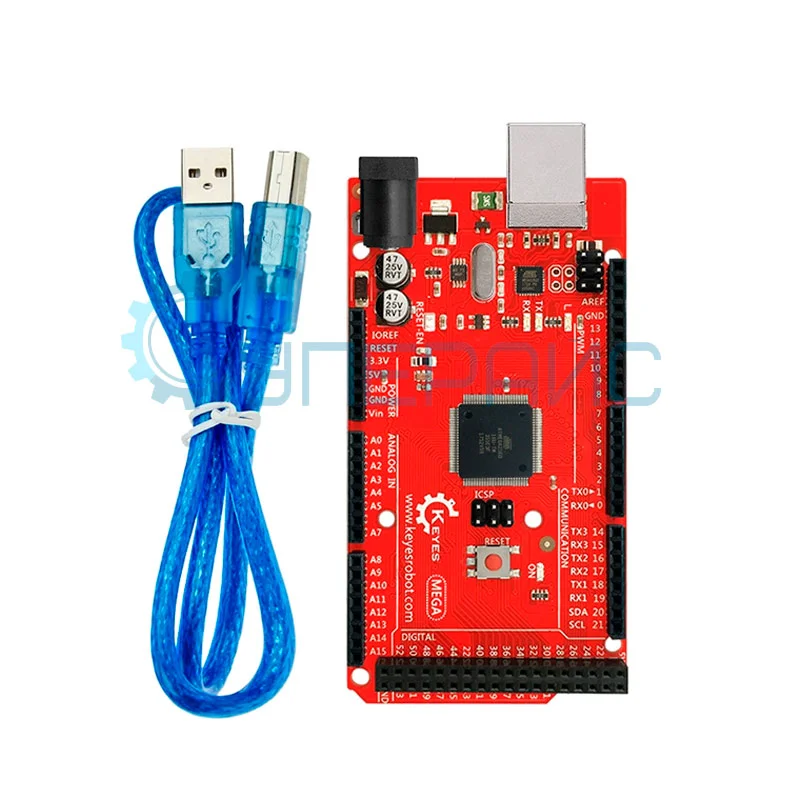 Набор KEYES 2560 R3 Ultimate с контроллером ATmega2560 фото 1