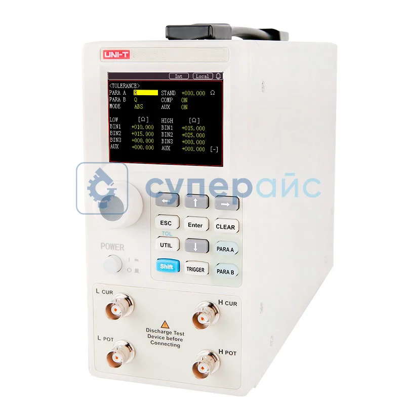 Низкочастотный измеритель LCR UNI-T UTR2811E фото 1