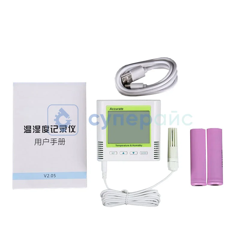 Цифровой измеритель температуры Miaoxin THP22BL-EX фото 1