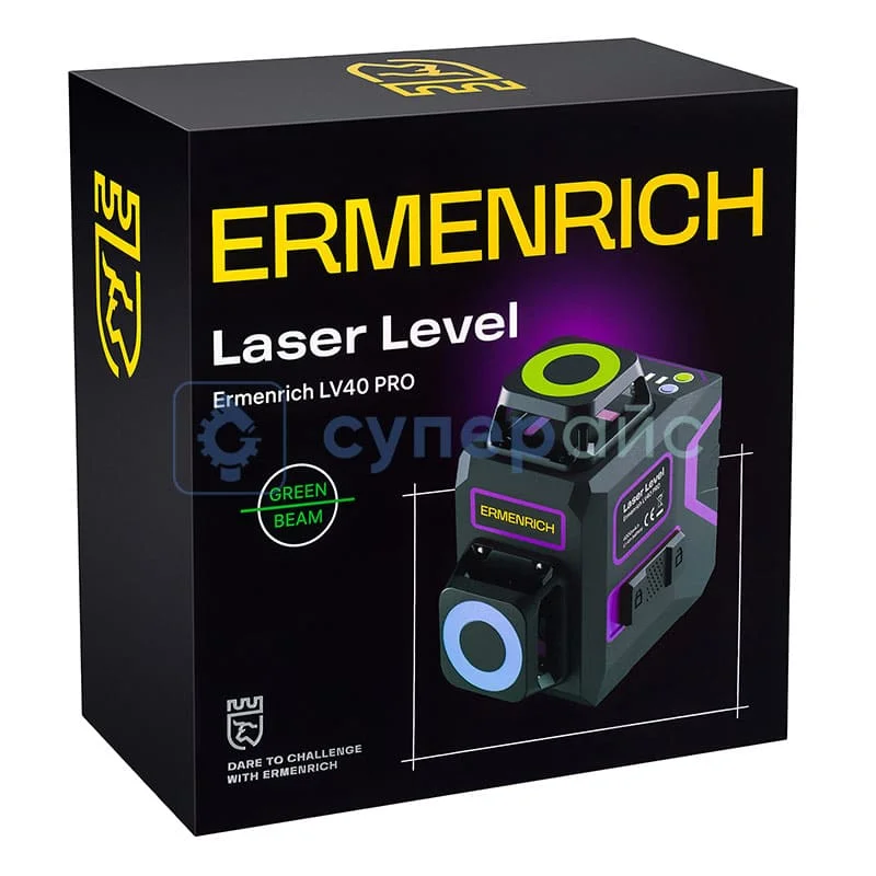 Лазерный нивелир Ermenrich PRO LV40 фото 9