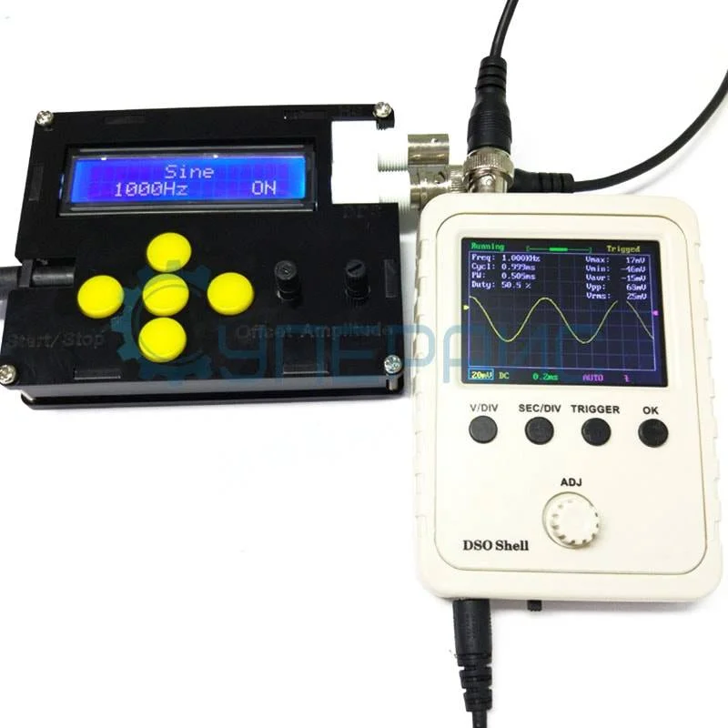Портативный цифровой осциллограф DSO150 DSO Shell фото 8
