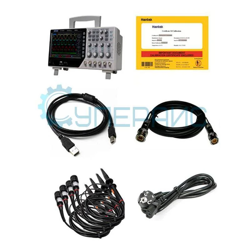 Цифровой осциллограф Hantek DSO4254C (4 канала, 250 МГц) фото 4