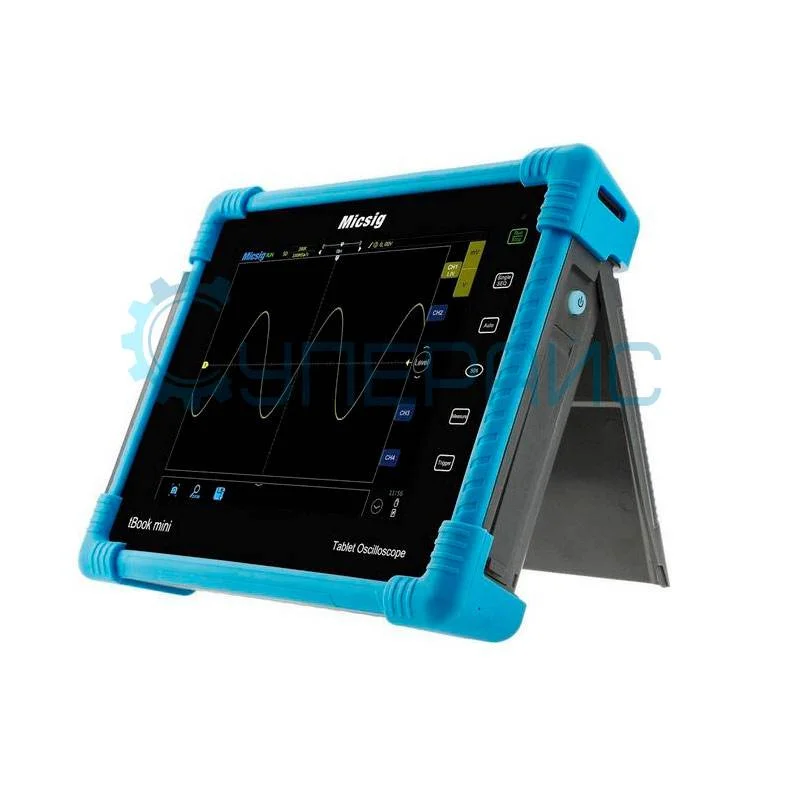 Цифровой планшетный осциллограф Micsig TO1104 Plus (4 канала, 100 МГц) фото 1