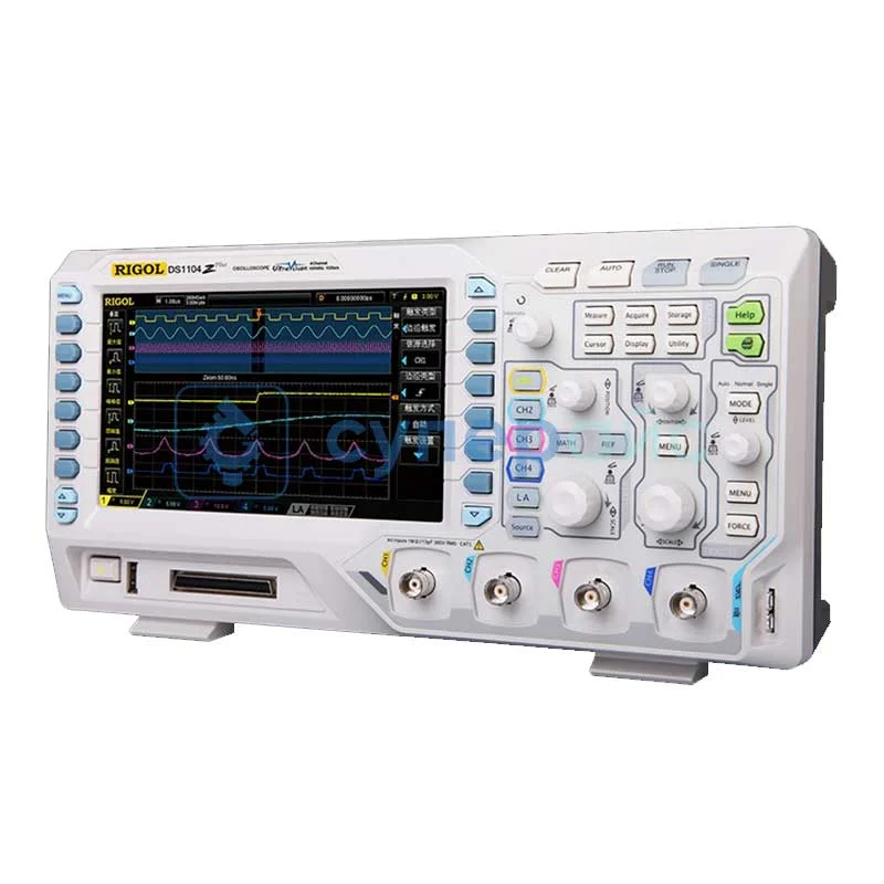 Цифровой четырёхканальный осциллограф RIGOL DS1104Z-S Plus фото 3