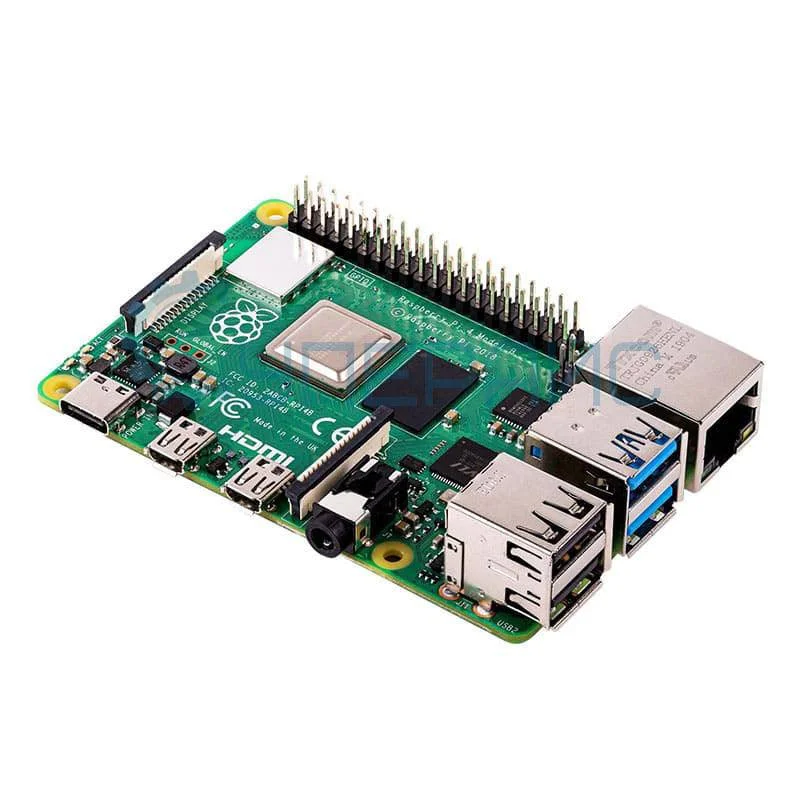 Одноплатный компьютер Raspberry Pi 4 Model B 2 GB RAM фото 3