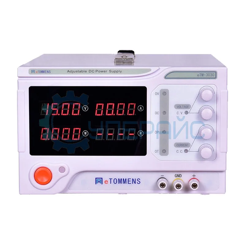 Прецизионный блок питания импульсного типа eTOMMENS eTM-3030 (30В, 30А) фото 1