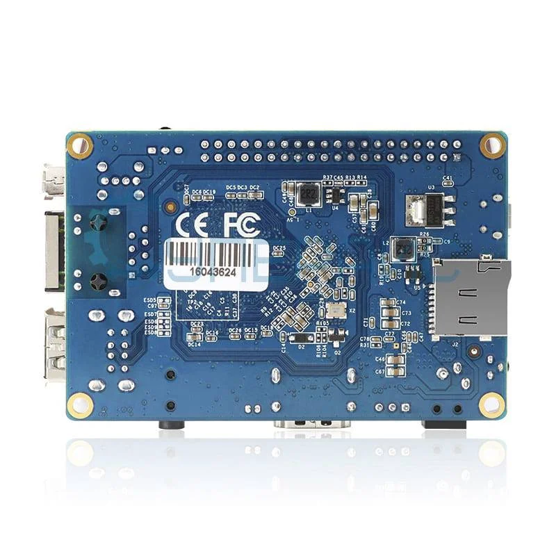 Одноплатный микрокомпьютер Orange Pi PC фото 2
