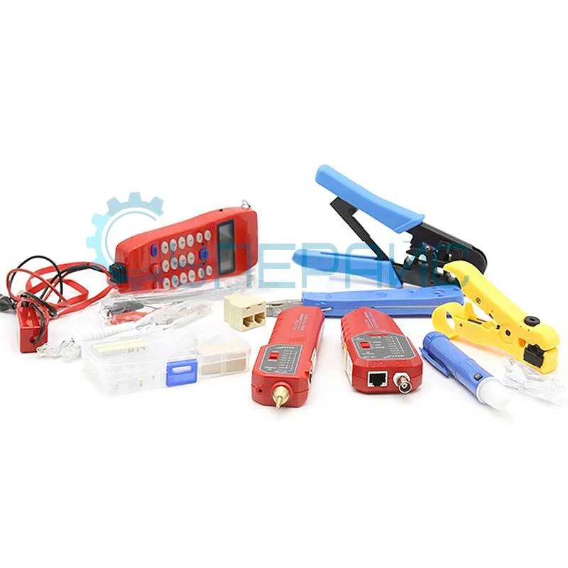 Комплект инструментов Noyafa NF-1502 для кабельных сетей фото 1