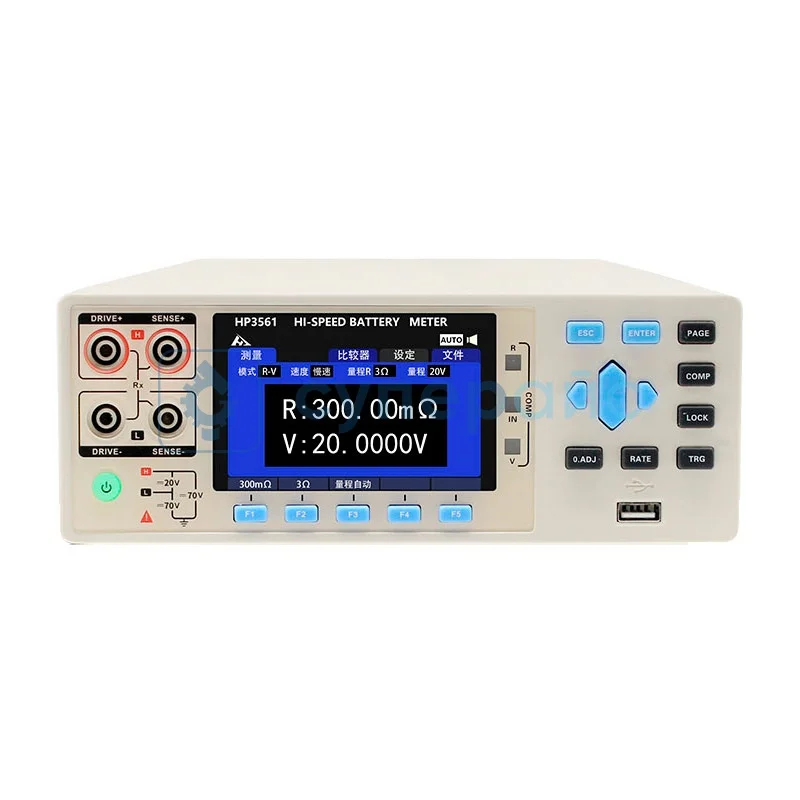 Настольный тестер АКБ Hopetech HP3561 фото 1