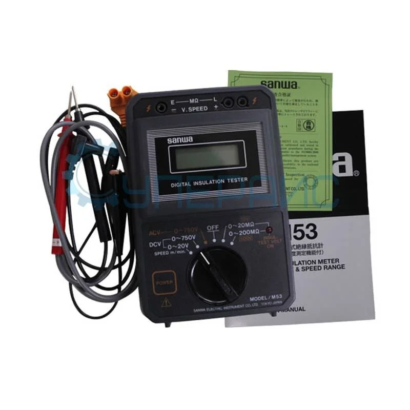 Мегаомметр Sanwa M53 фото 5