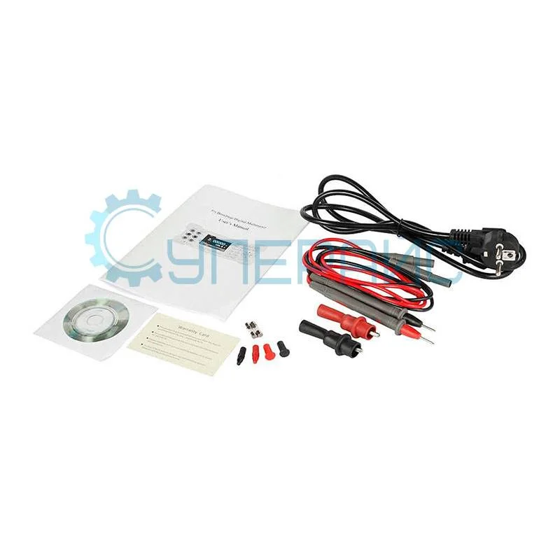 Настольный цифровой мультиметр MATRIX MDM8165A фото 3