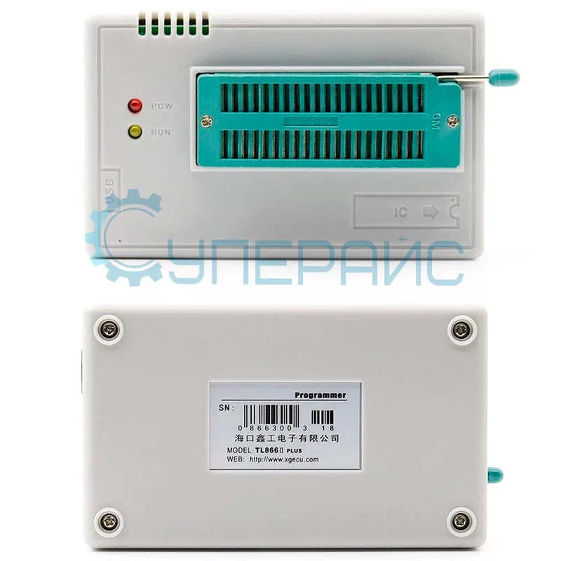 Программатор USB MiniPro TL866II Plus фото 7