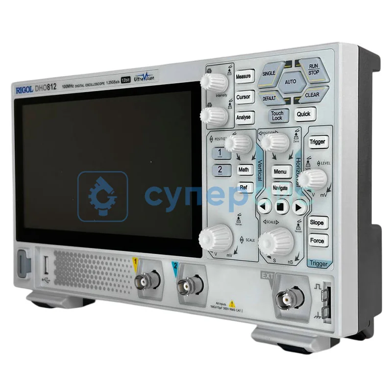 Настольный осциллограф RIGOL DHO812 фото 5