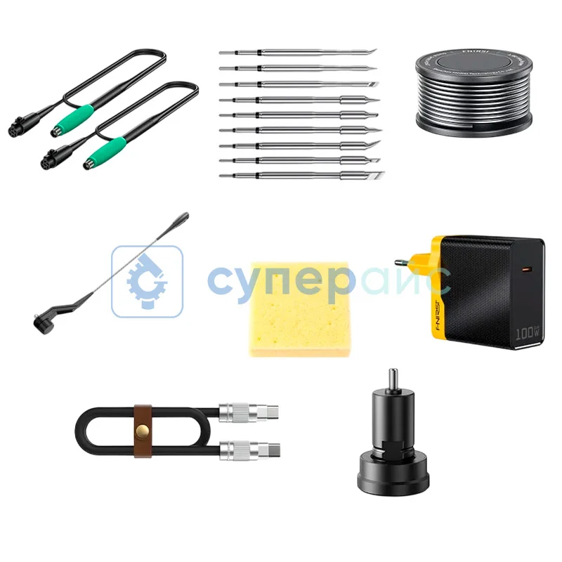 Паяльная станция FNIRSI DWS-P2 Max фото 1
